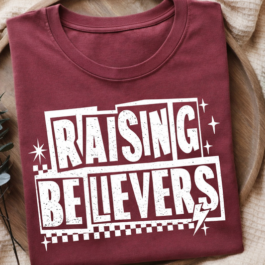 Raising Believers - Gildan Maroon