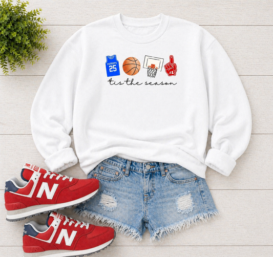 Patriots Tis The Season - White