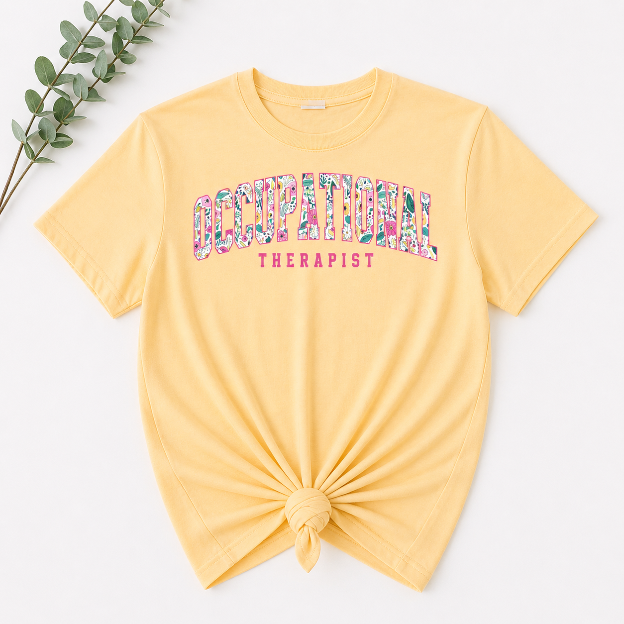 Occupational Therapist Tee - 3 Color Options!!