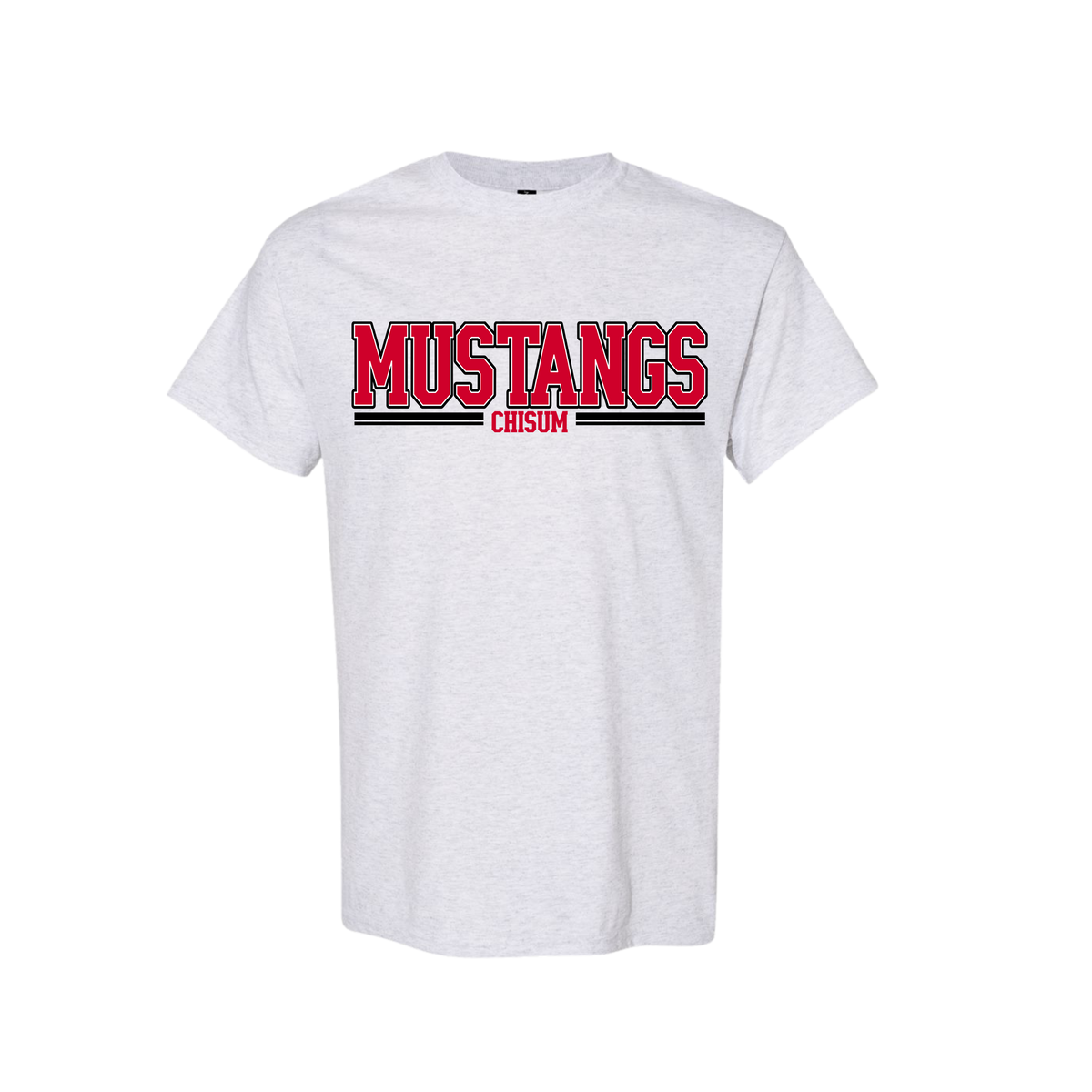 Ash Gray Mustangs Spirit Lines
