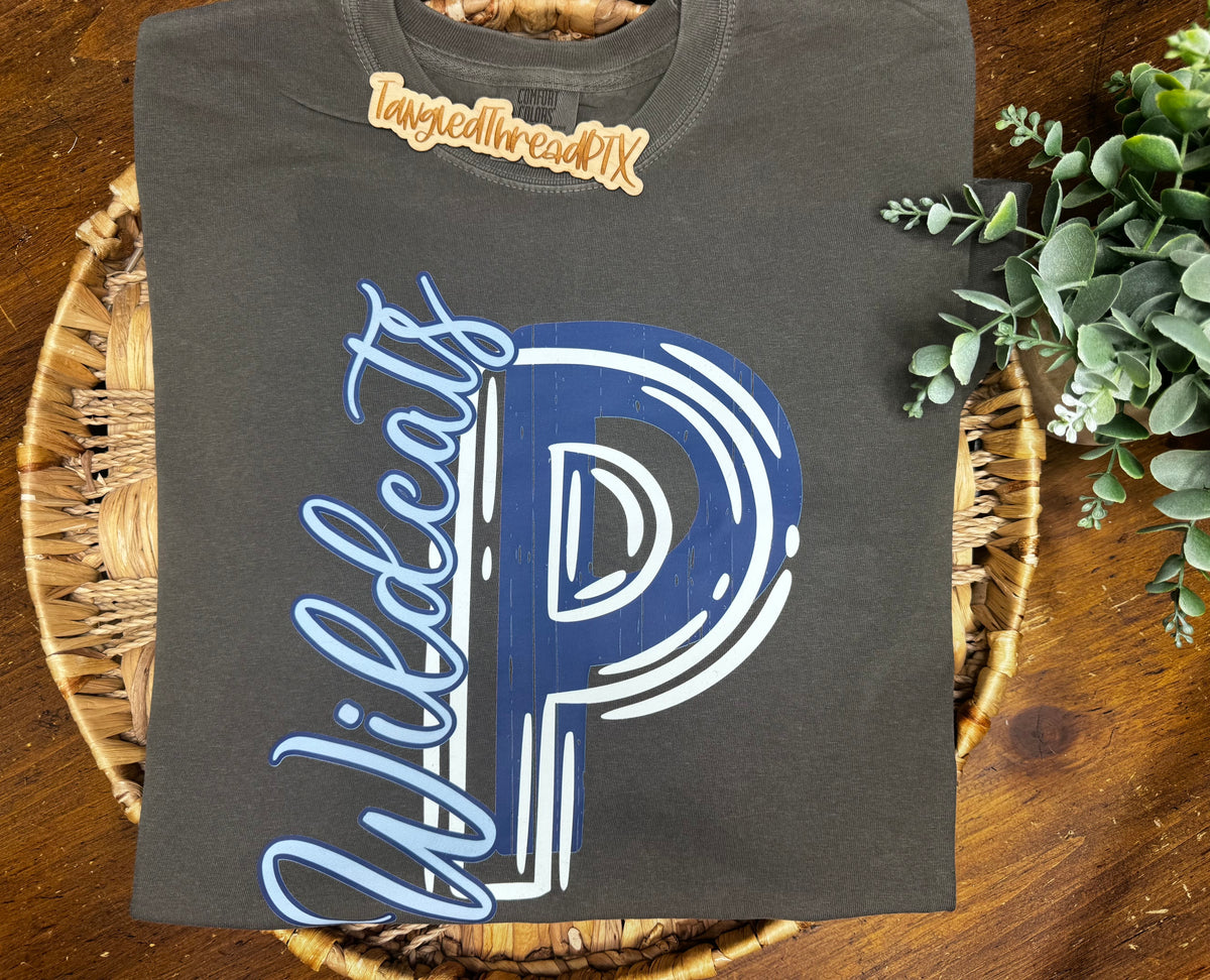 Paris Wildcats Paint-strokes