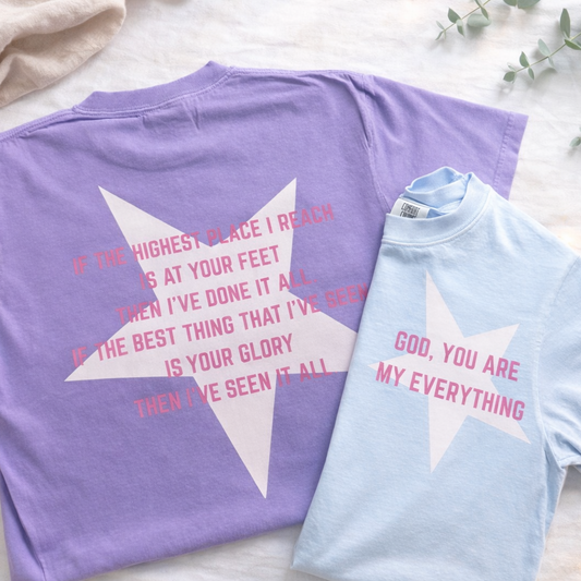 God You Are My Everything (Front & Back)