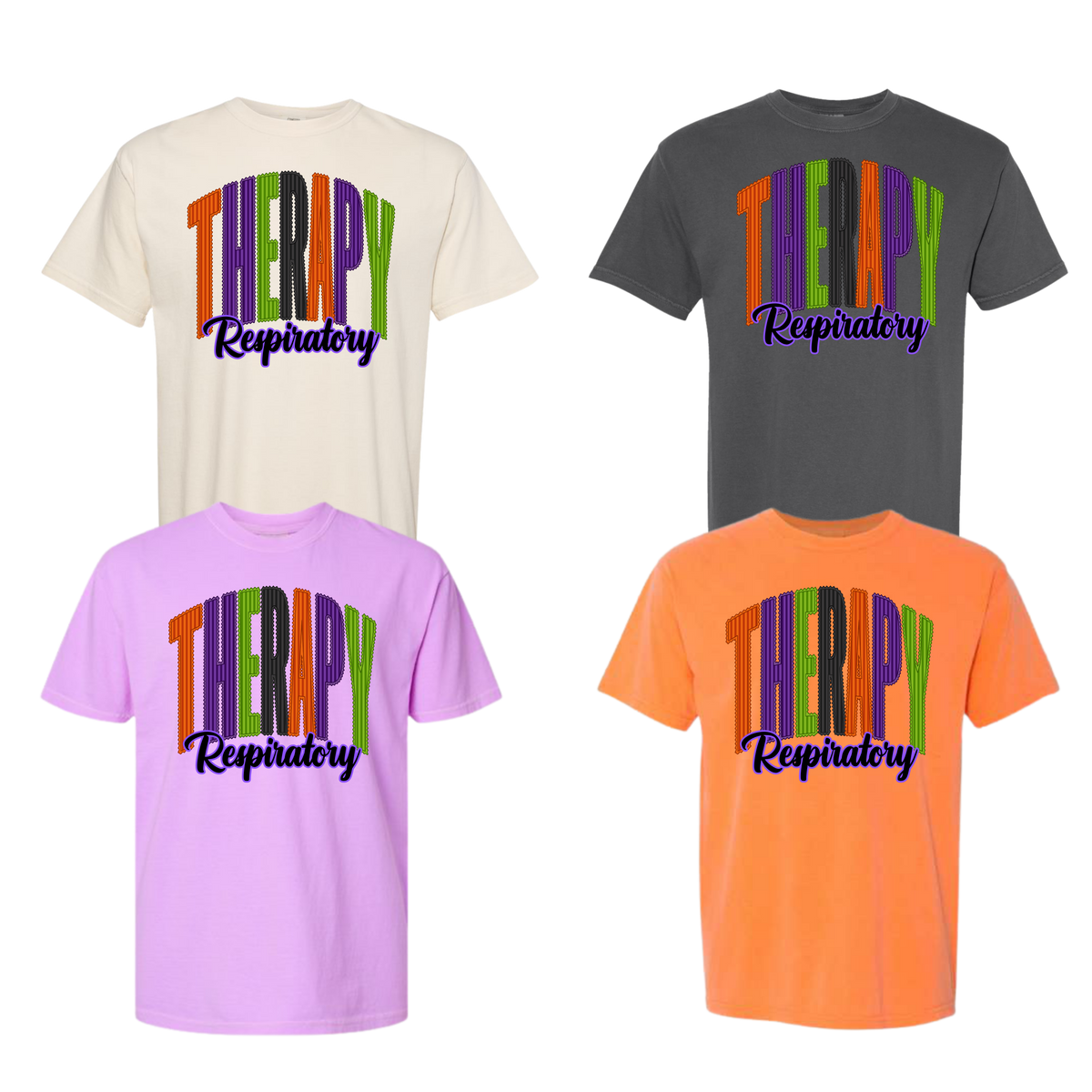 Halloween Therapy Tees