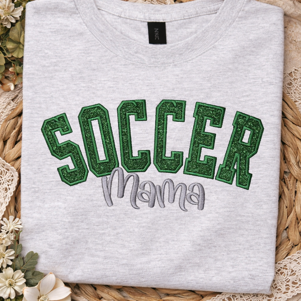 Soccer Mama - Embroidered