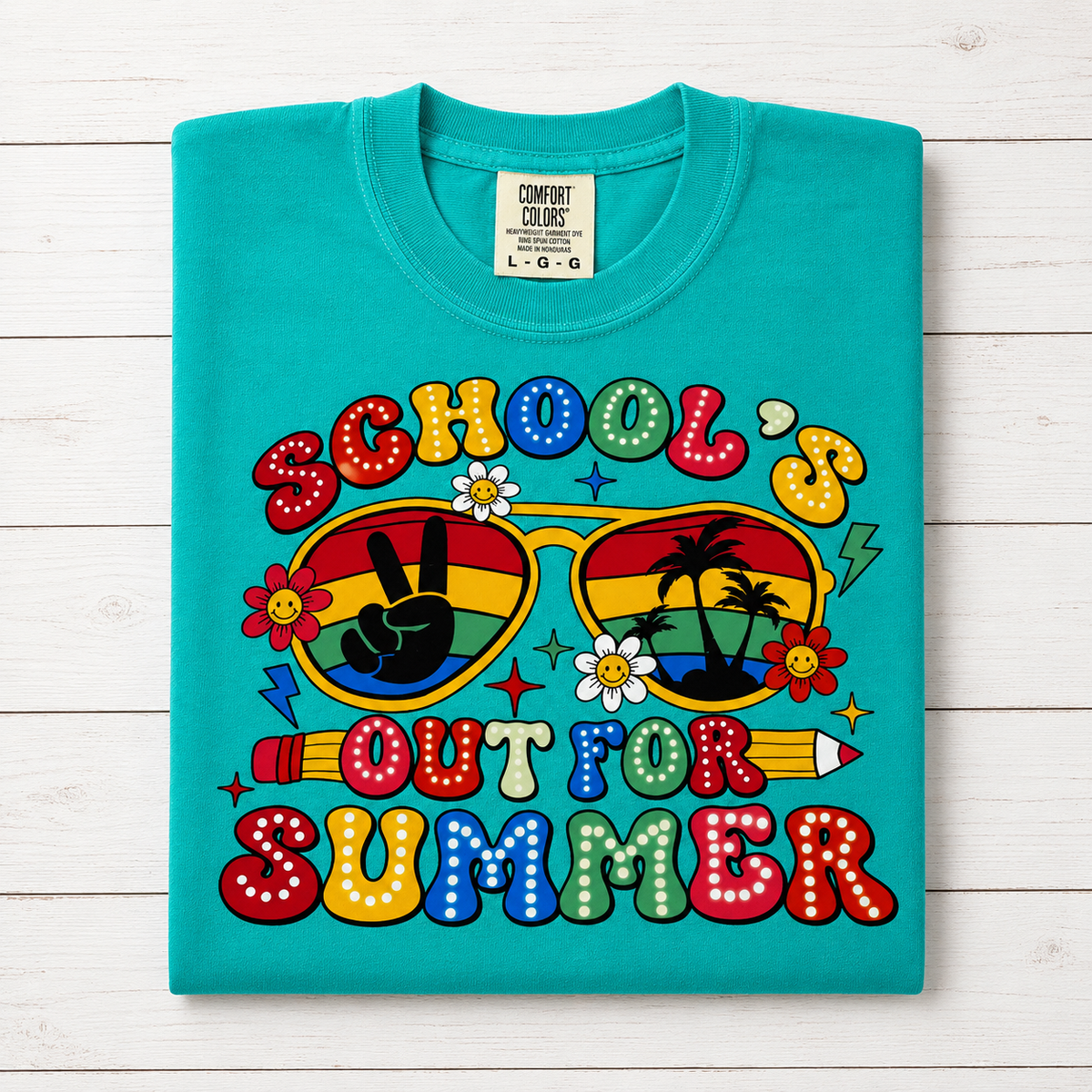 Schools Out For the Summer - Island Green