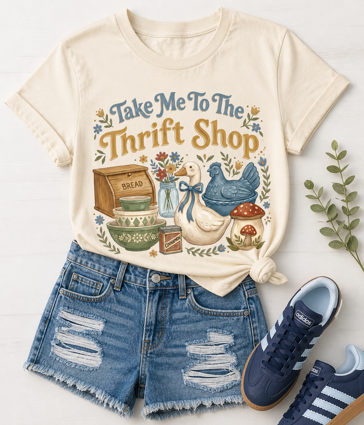 Ivory Take Me To The Thrift Shop