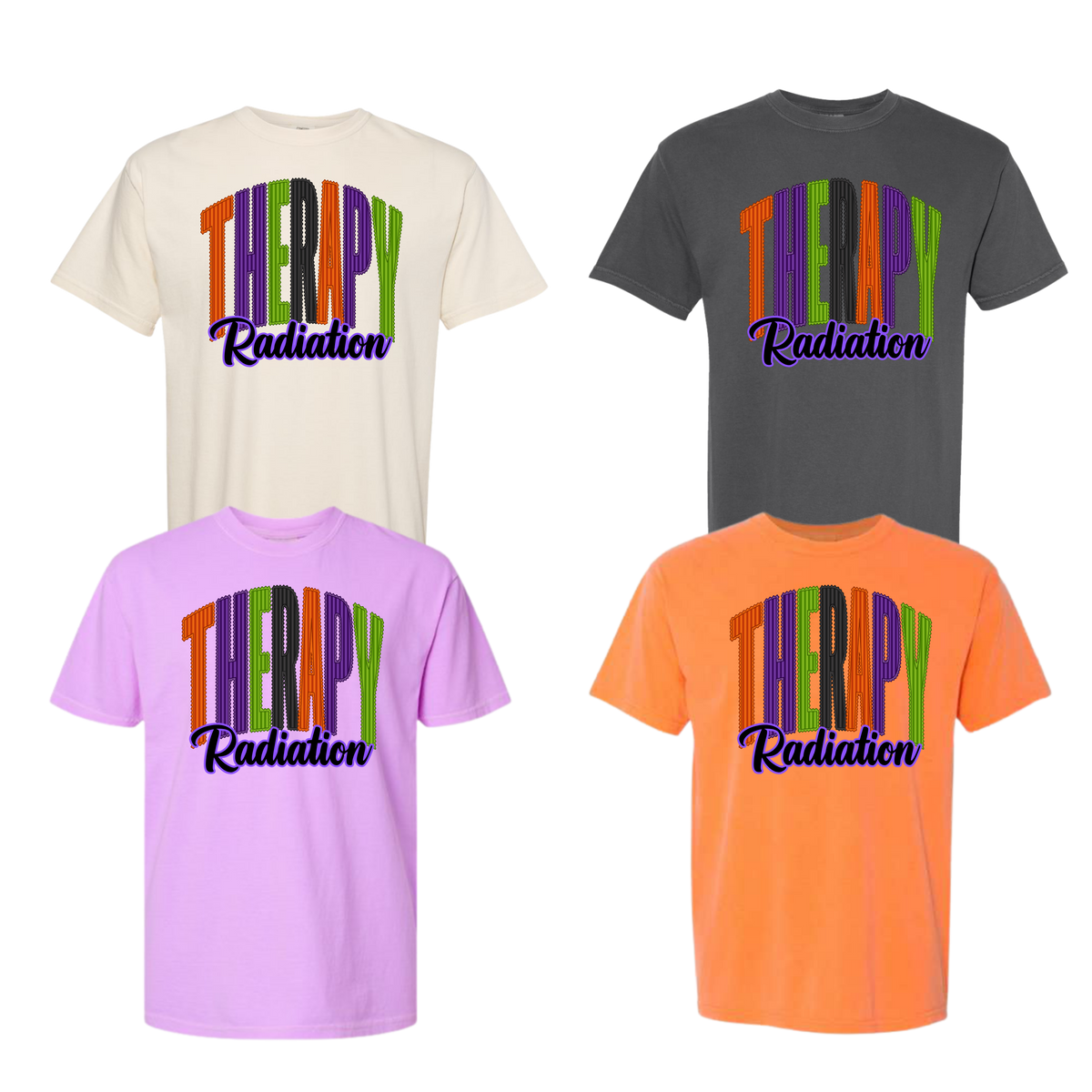 Halloween Therapy Tees