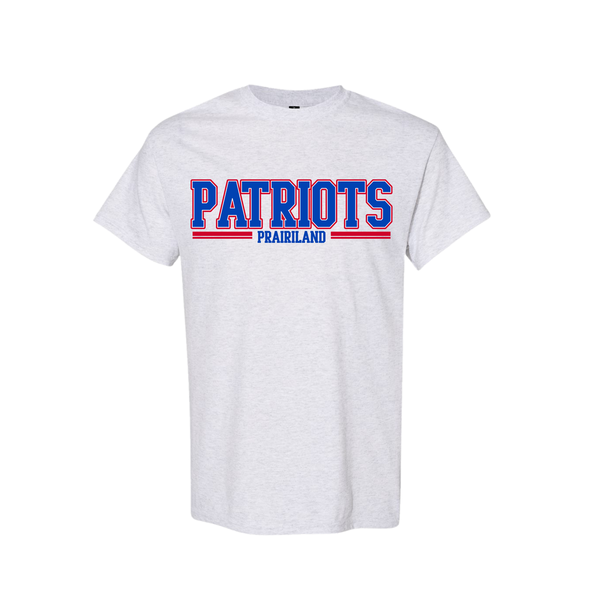 Ash Gray Patriots Spirit Lines