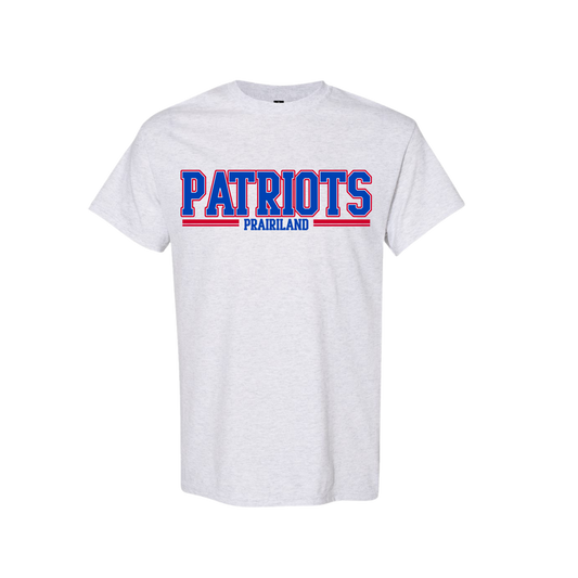 Ash Gray Patriots Spirit Lines