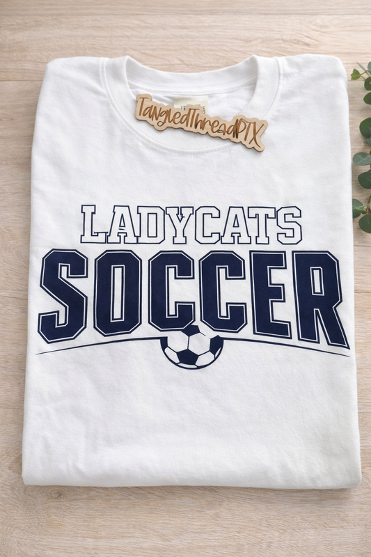 Ladycat Soccer Tee