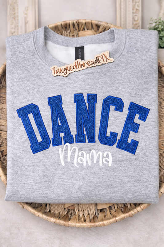 Dance Mama - Embroiderd Sweatshirt