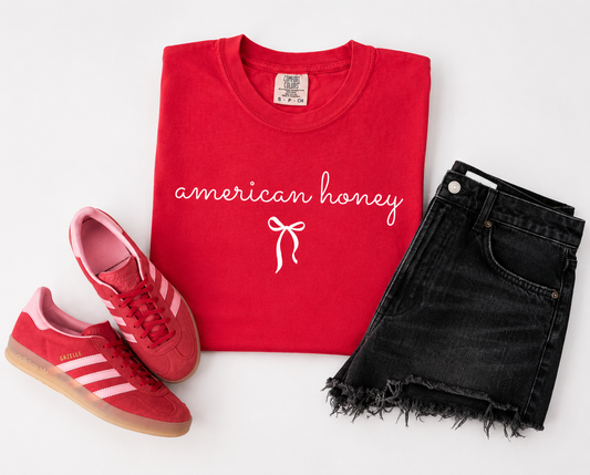 Red American Honey