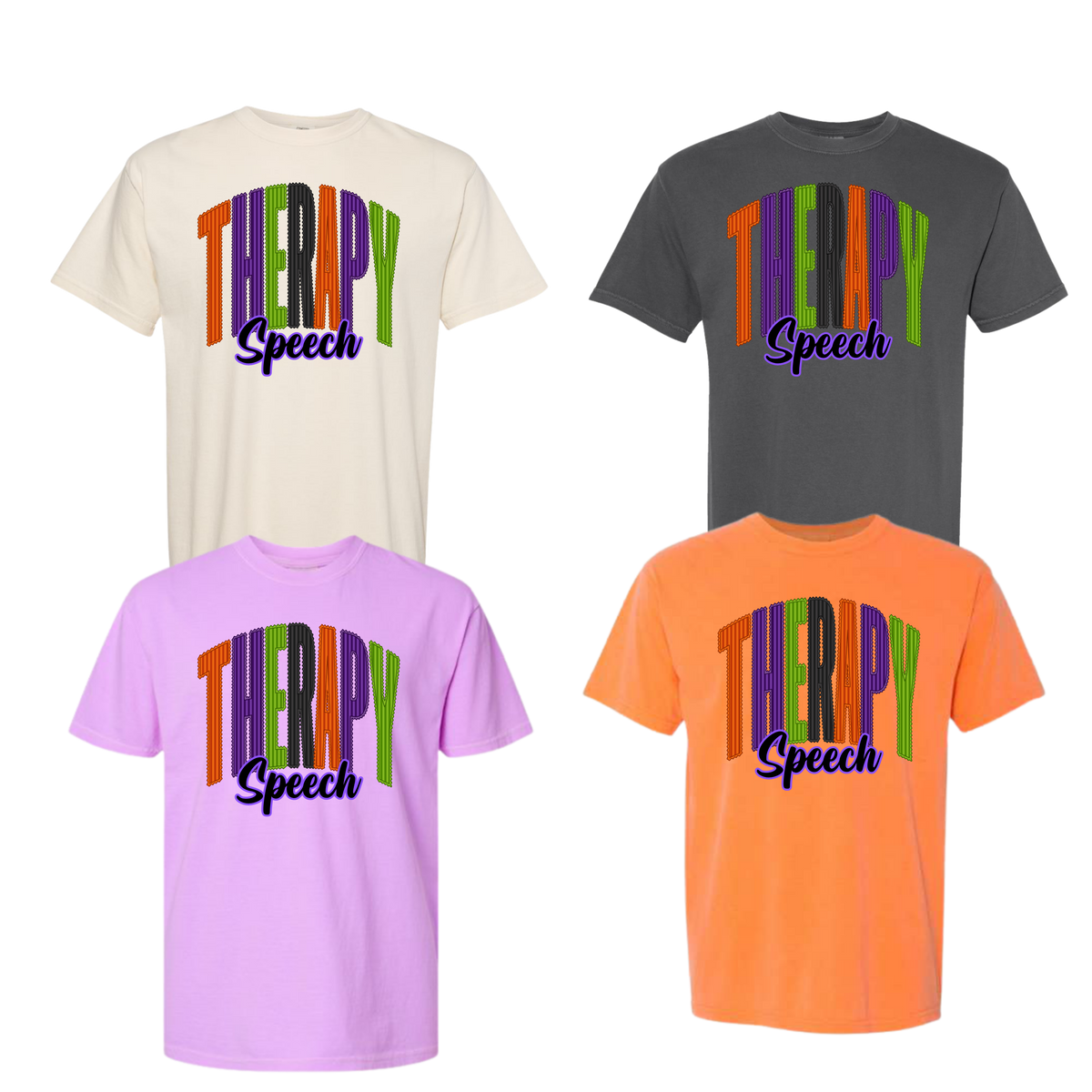 Halloween Therapy Tees