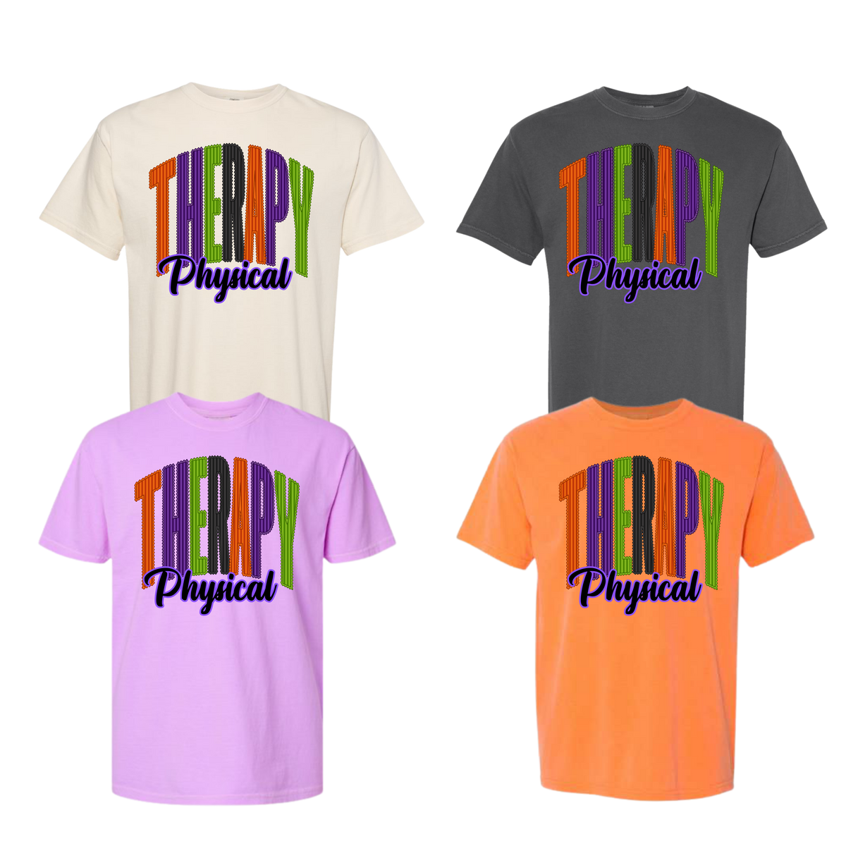 Halloween Therapy Tees