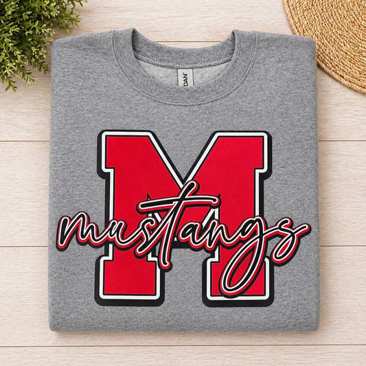 Sport Grey Large M Mustangs