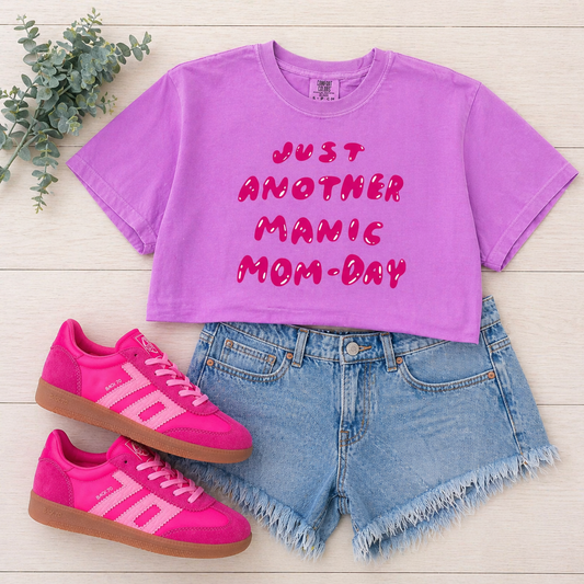 Neon Purple - Manic Mom Day