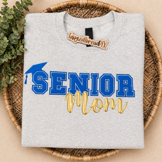 NL Senior Mom - Puff - Ash Gray