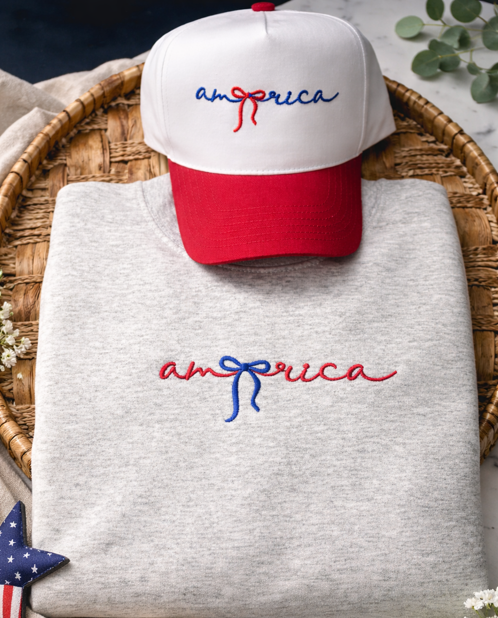 America Bow Hat