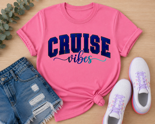 Cruise Vibes - Neon Pink