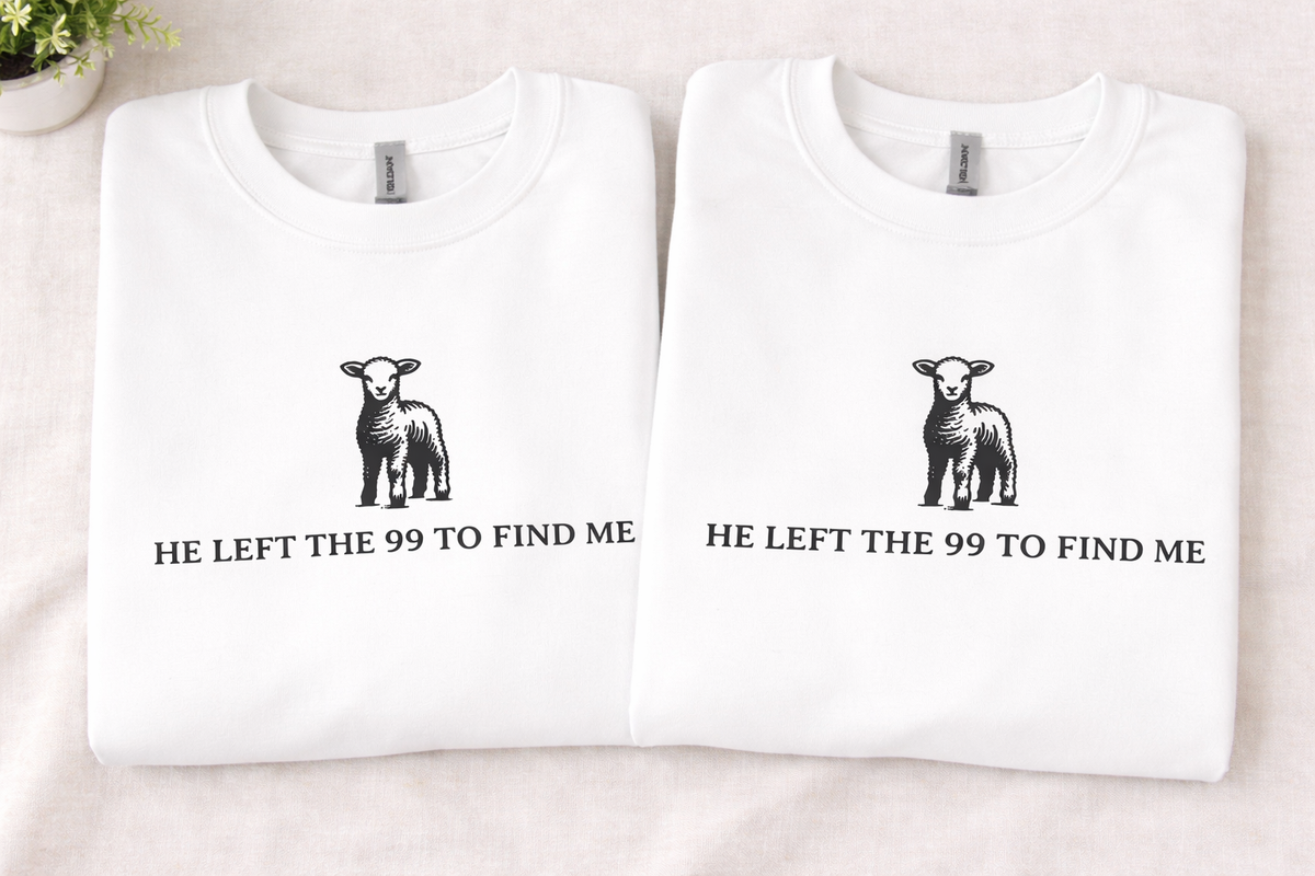 He Left The 99 - White