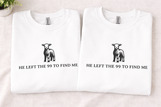 He Left The 99 - White