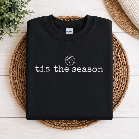 Black Tis The Season Basketball