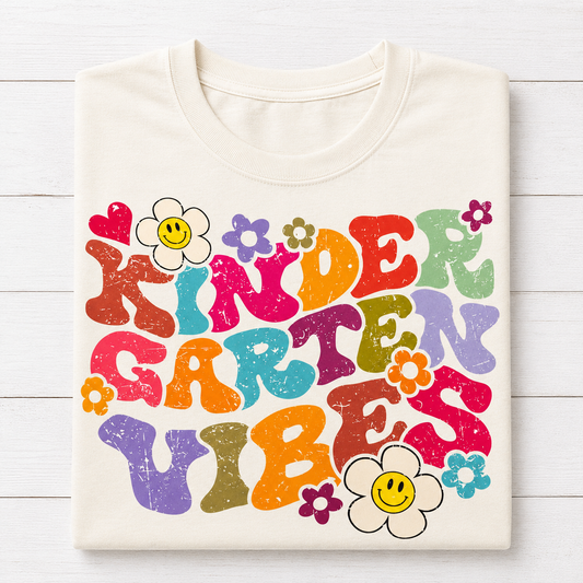 KinderGarten Vibes Retro - Ivory