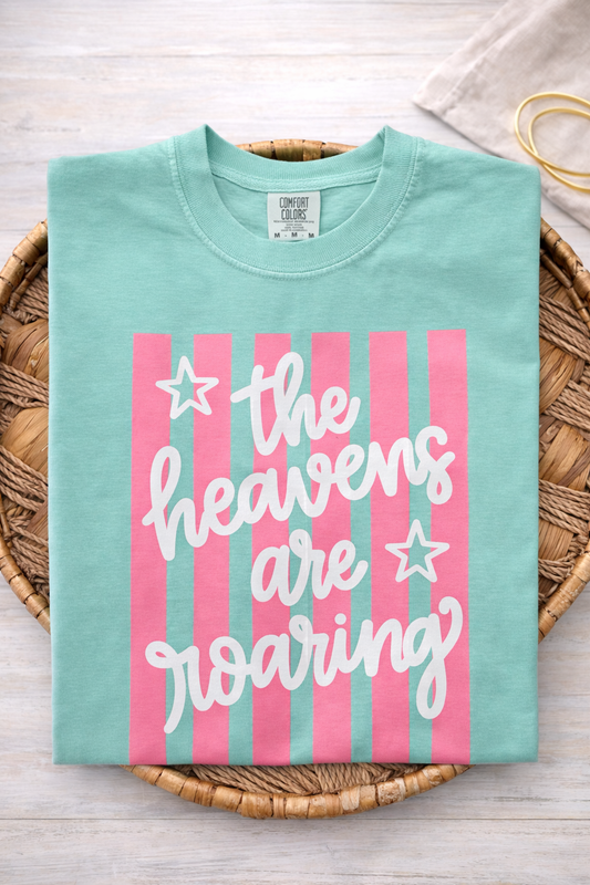 The Heavens Are Roaring - Chalky Mint