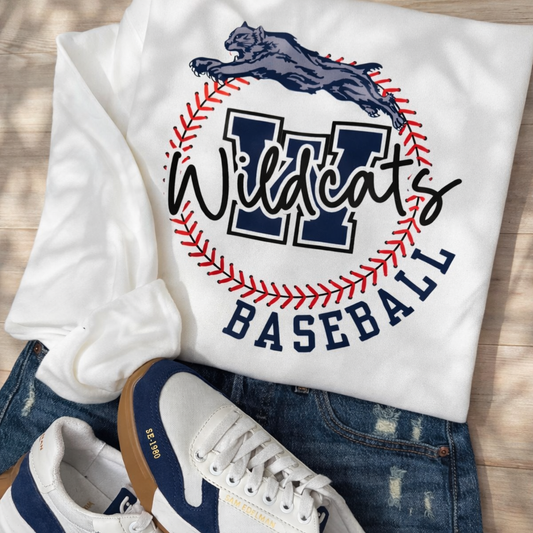 Wildcats Baseball Shirt