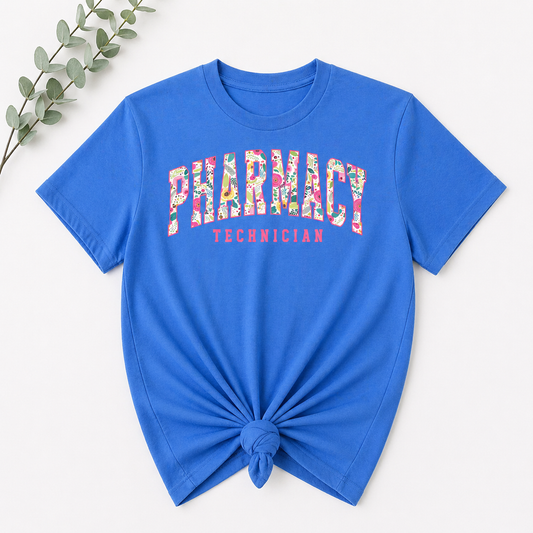 Pharmacy Technician Tee - 3 Color Options!!