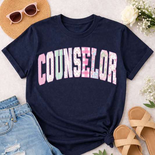 Navy Blue Counselor - Gildan