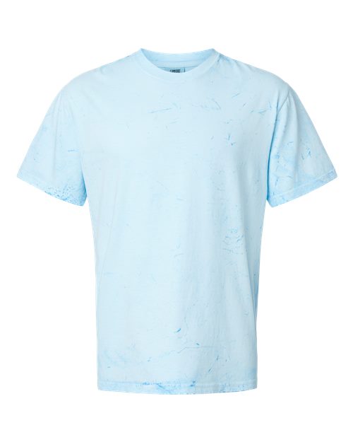 Retro Floral Teacher - Comfort Colors Colorblast