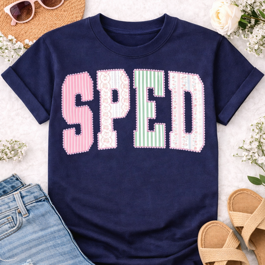 Navy Blue SPED - Gildan