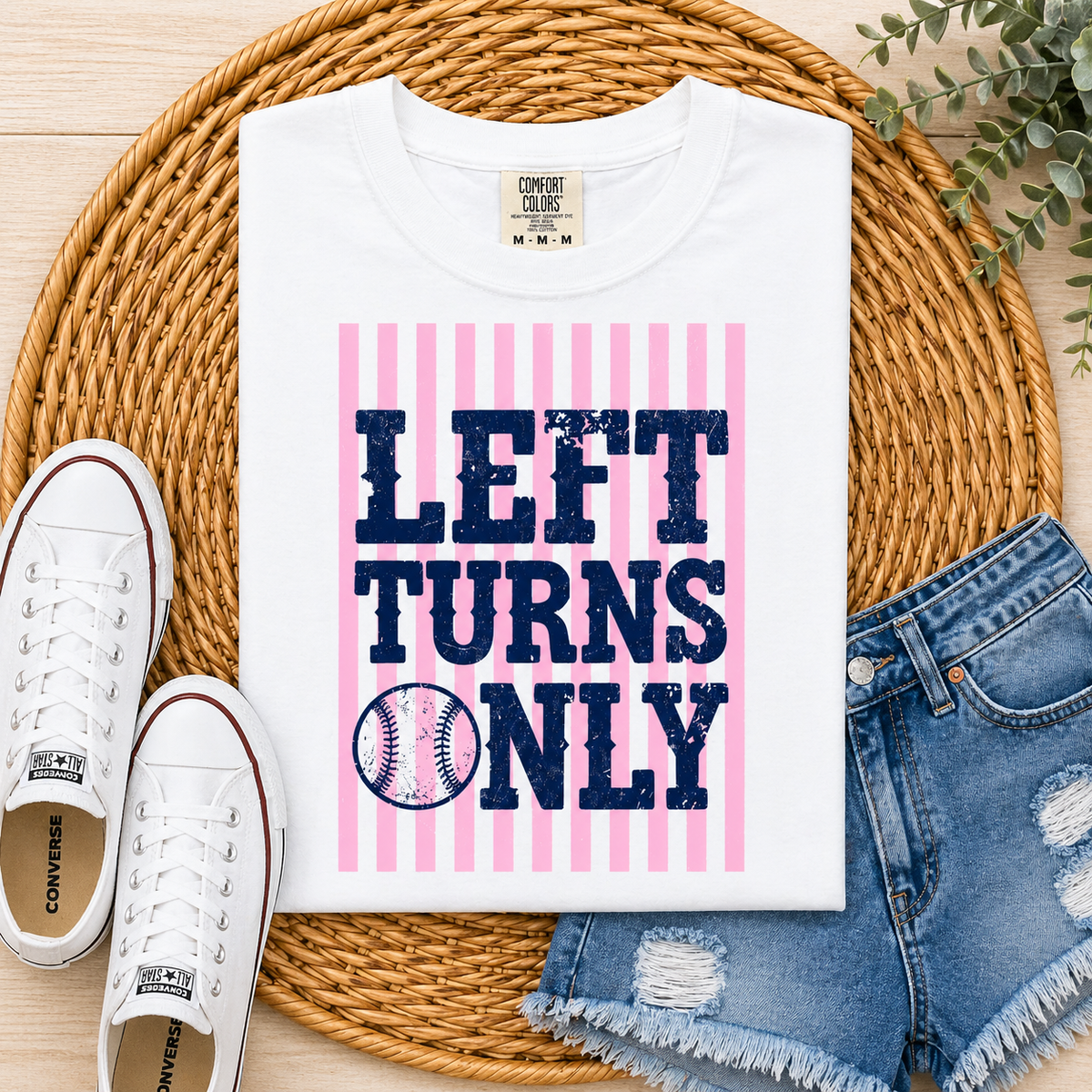 Pink Left Turns Only