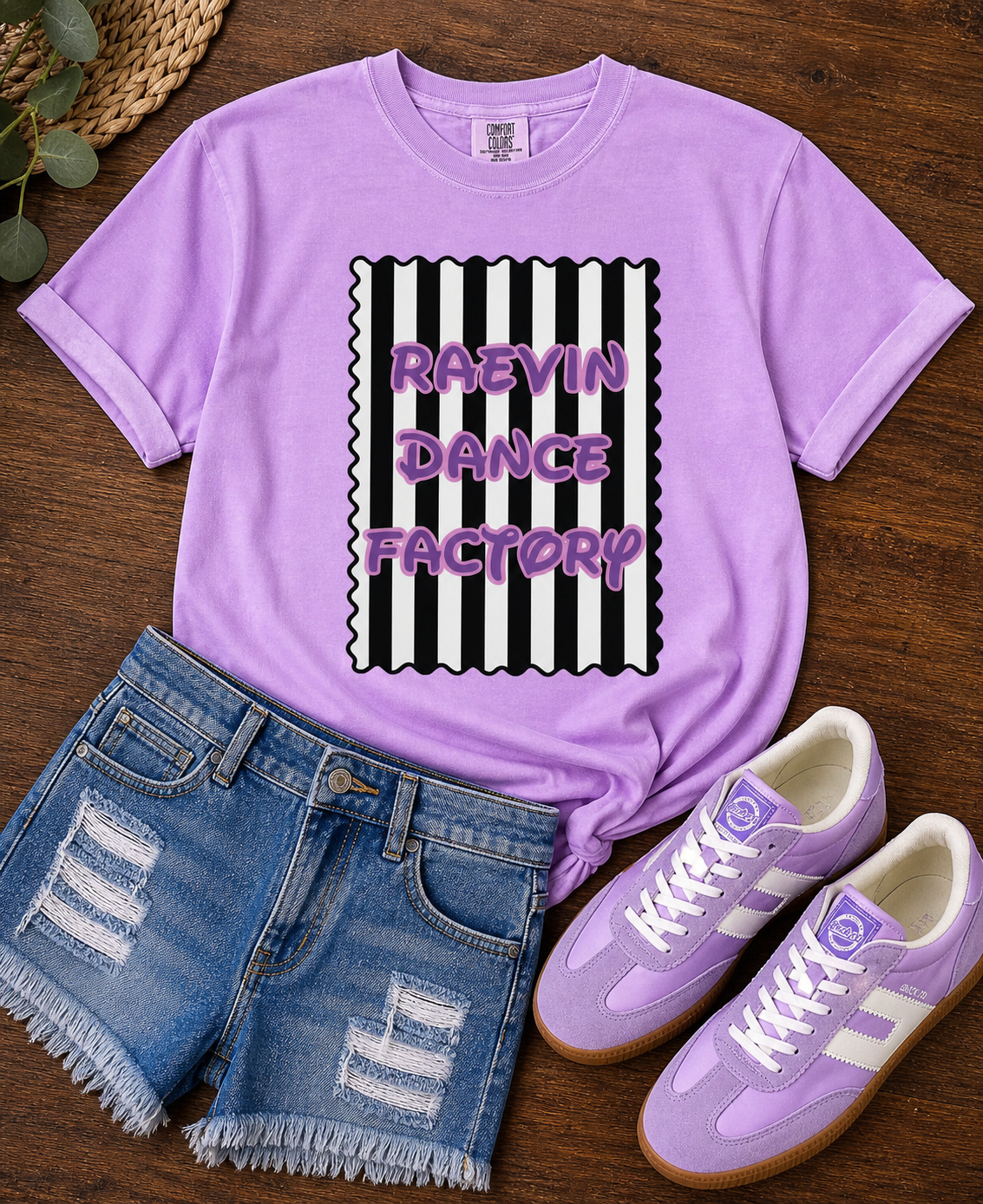 Violet Raevins Dance Factor Stripes