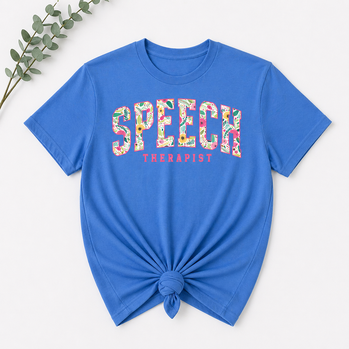 Speech Therapist Tee - 3 Color Options!!