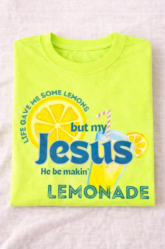 Jesus Lemonade - Comfort Colors