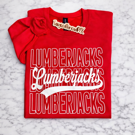 Lumberjacks - RED Gildan