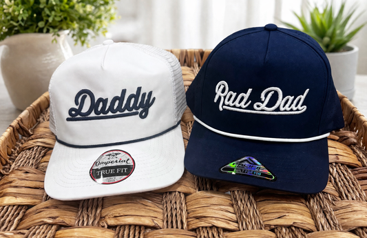 Rad Dad Hat  - Embroidered