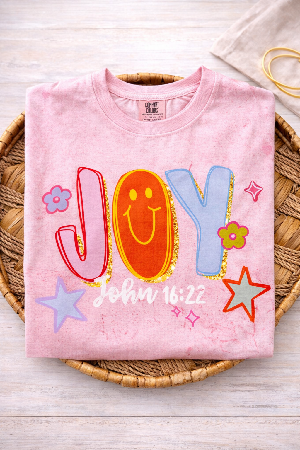 Joy John:16:22