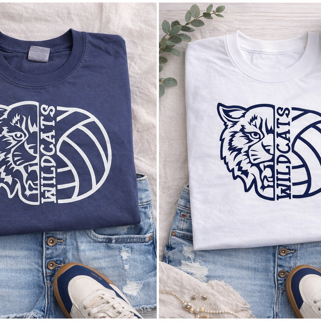 Wildcats - Volleyball - Comfort Colors