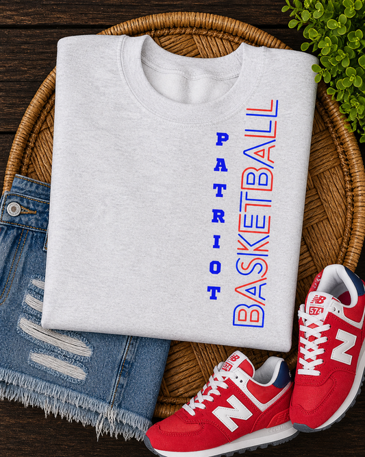 Ash Gray - Patriots Basketball Vertical