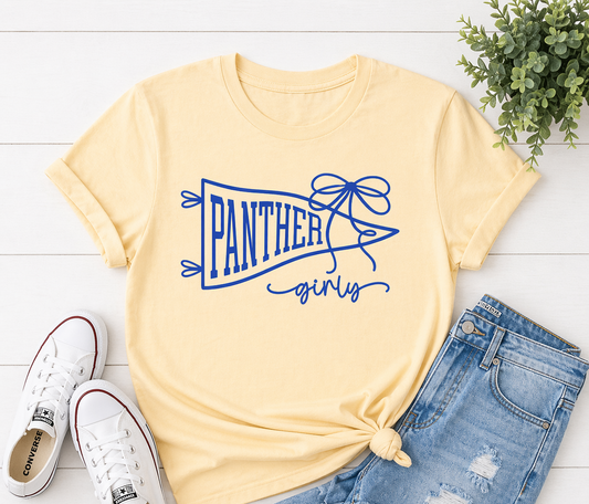 Panther Girly - Butter Comfort Colors