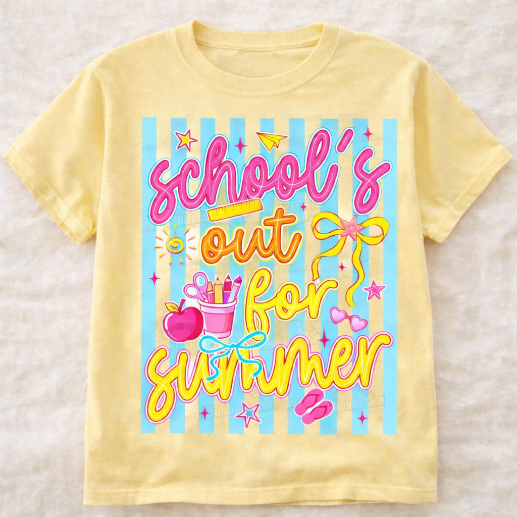 Schools Out For Summer