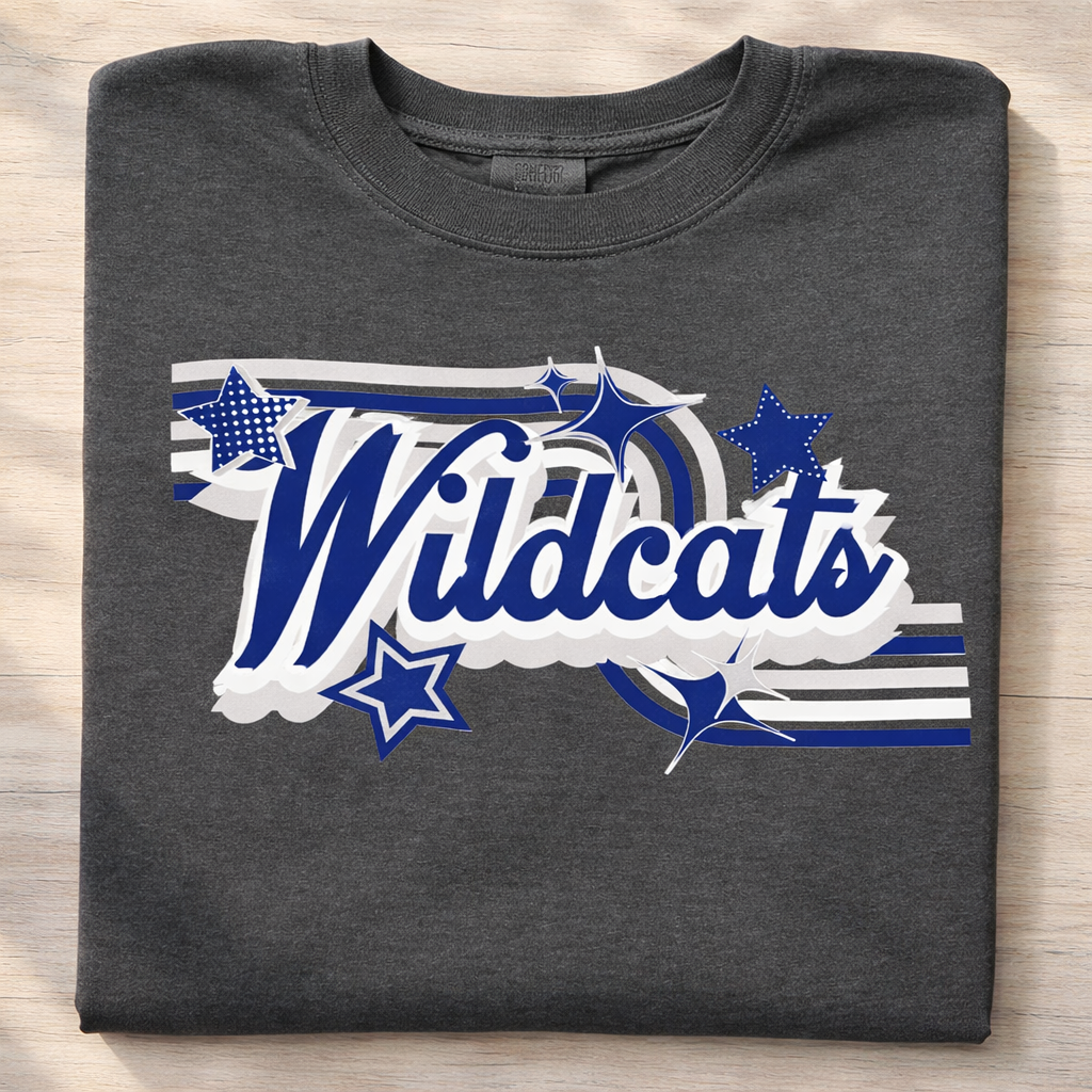 Retro Wildcats Shirt