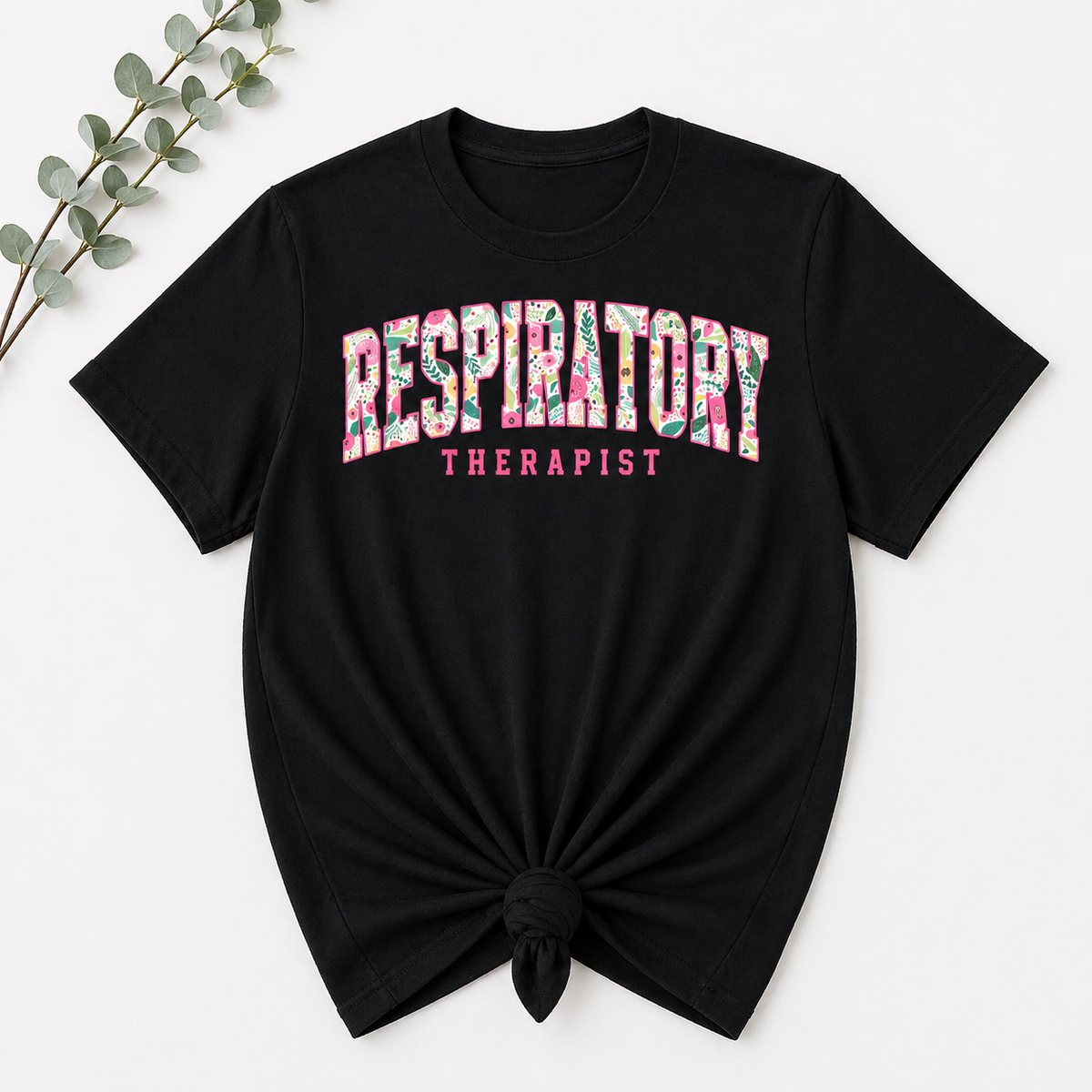 Respiratory Therapist  Tee - 3 Color Options!!