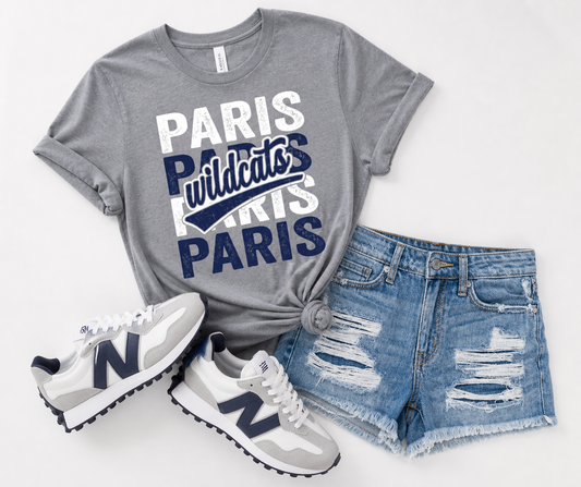 Granite Paris Stacked