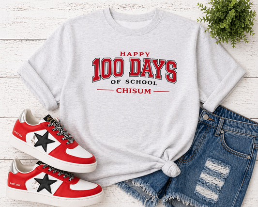 Ash Gray Chisum 100 Days of School