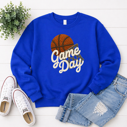 Game Day Basketball - Royal Blue