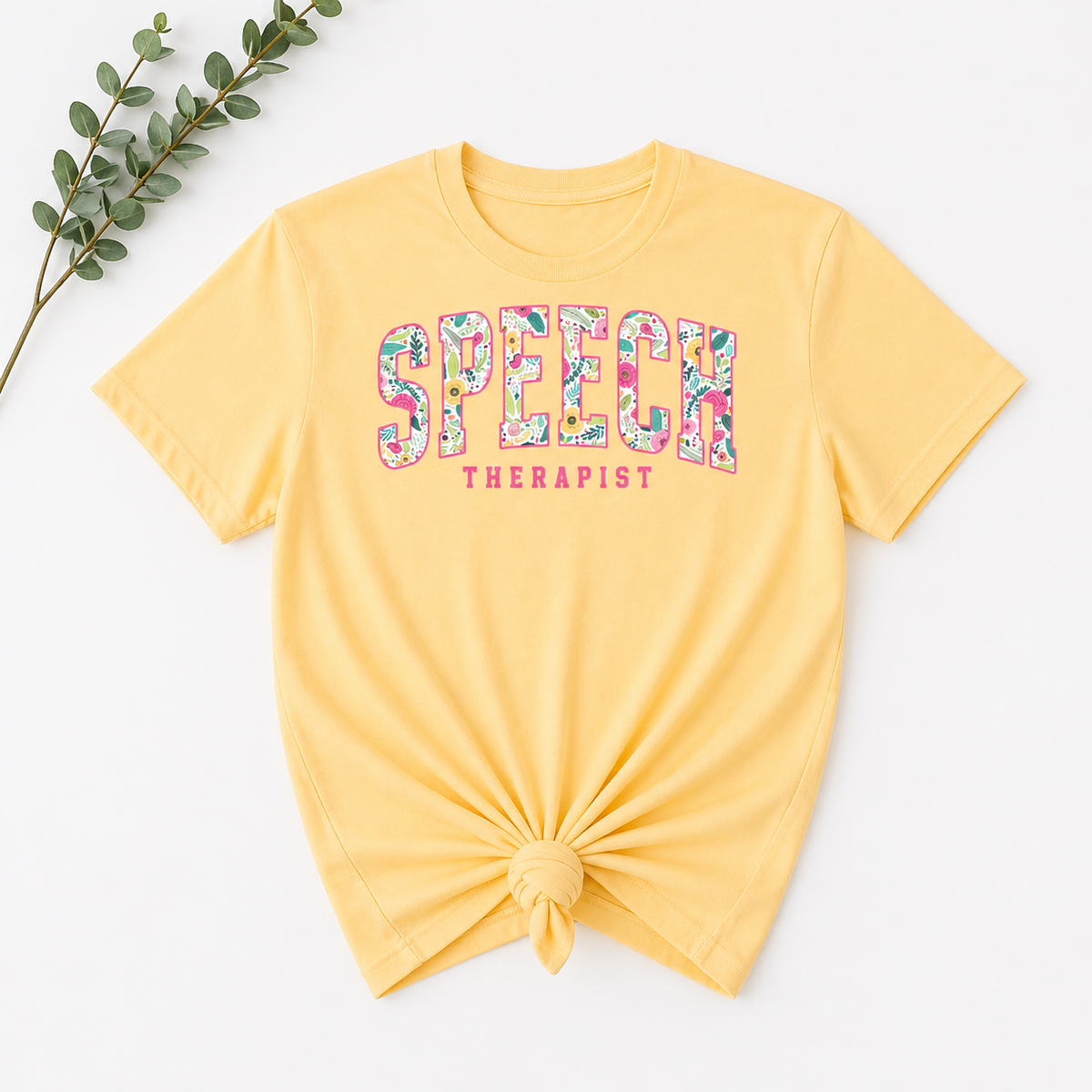 Speech Therapist Tee - 3 Color Options!!
